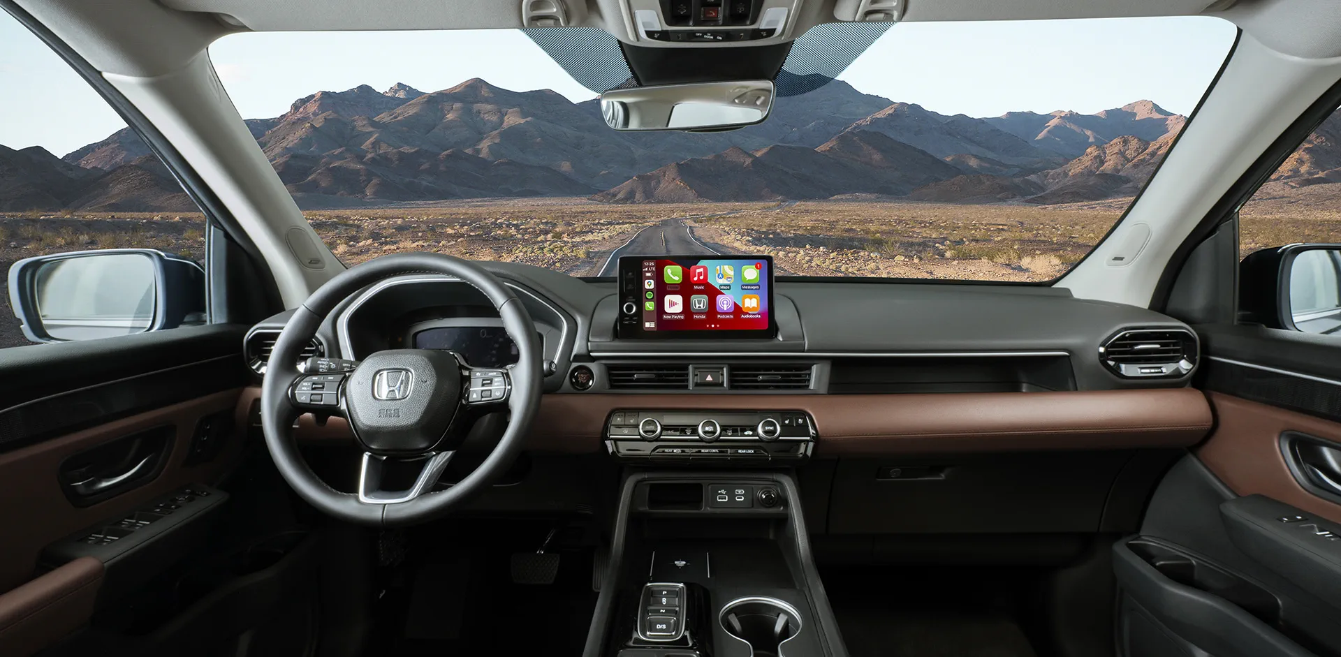 honda-pilot-2023-interior